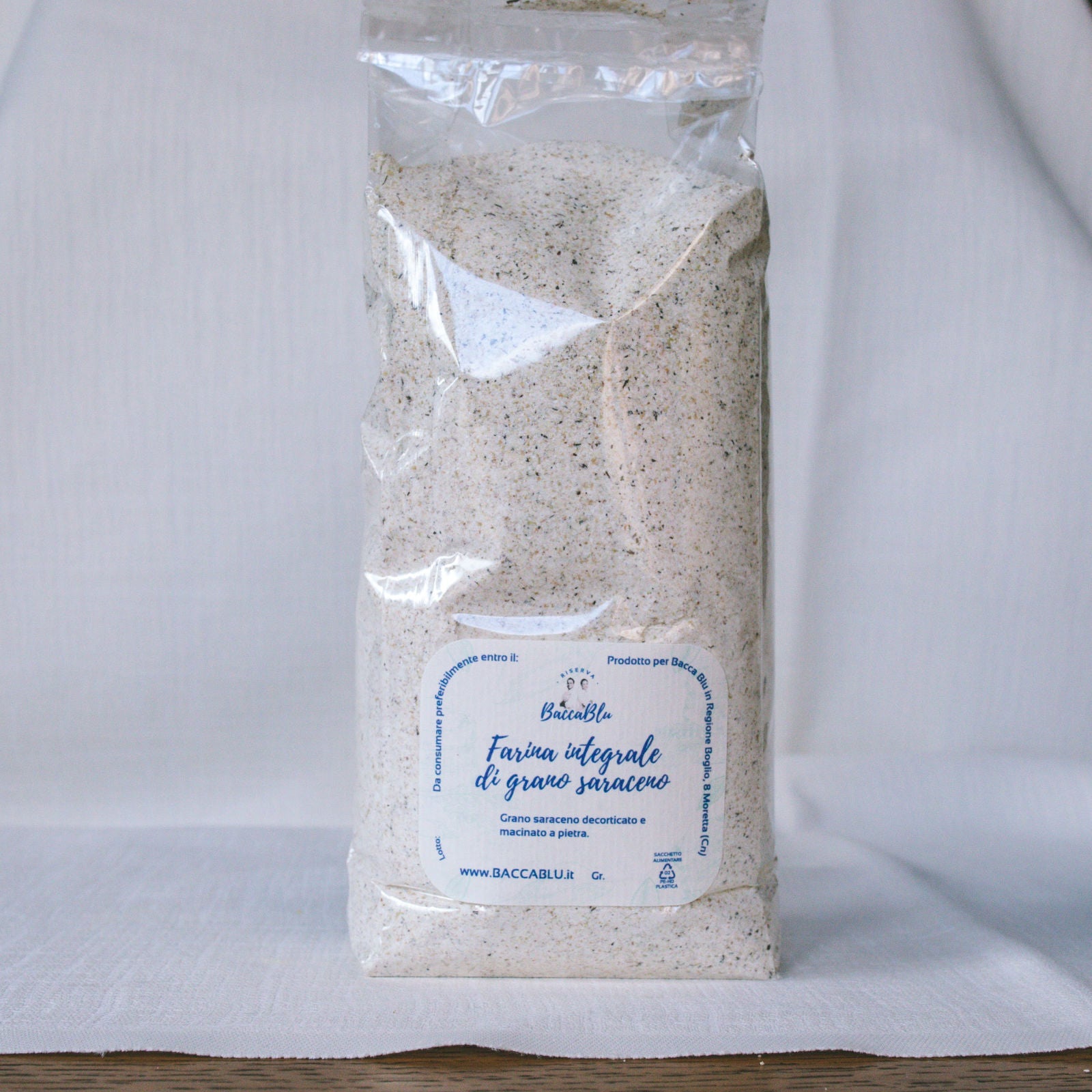 Farina integrale di grano saraceno