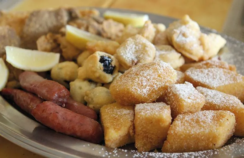 Fritto misto alla piemontese
